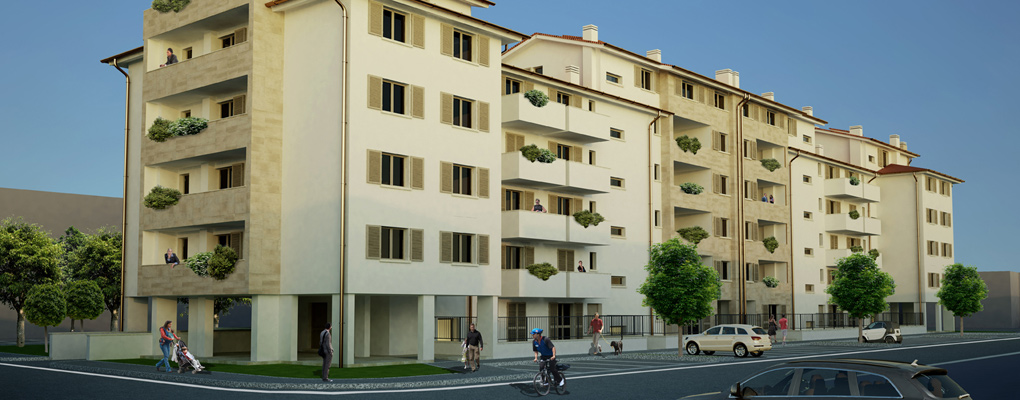 Complesso residenziale BorgoRomito, Prato