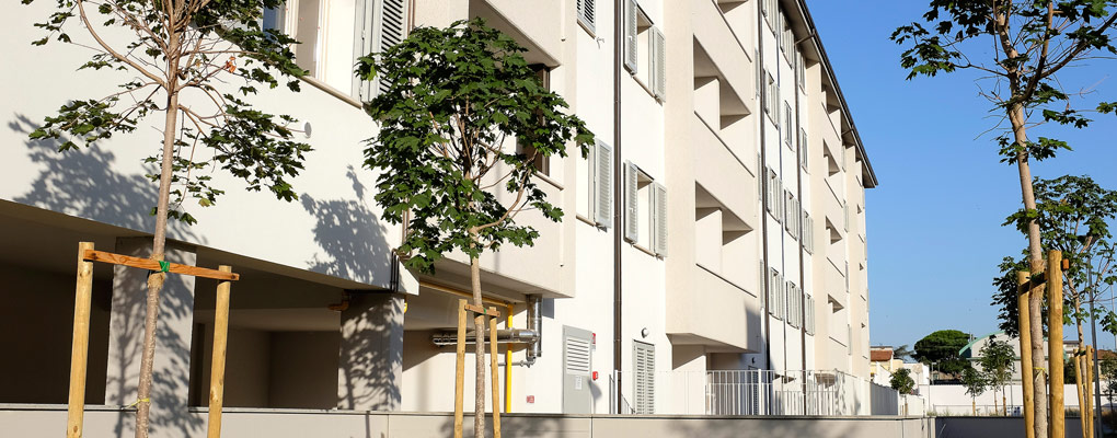 Complesso residenziale BorgoRomito, Prato