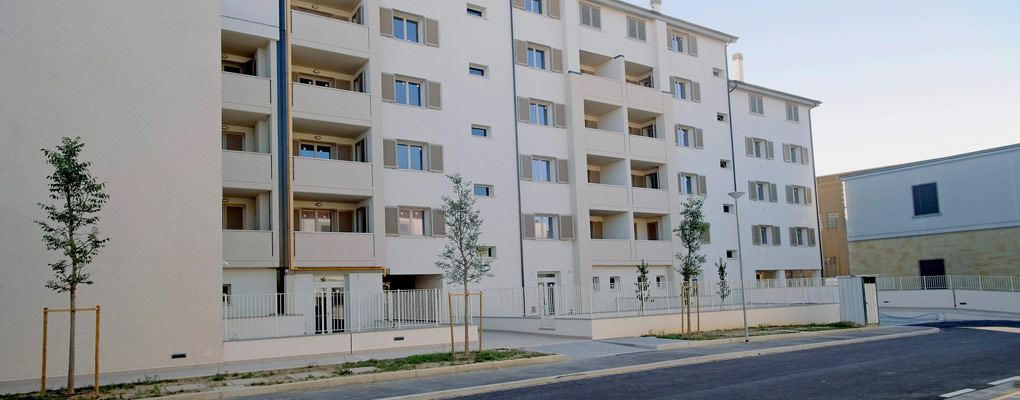 Complesso residenziale BorgoRomito, Prato