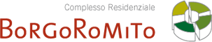 marchio complesso residenziale BorgoRomito